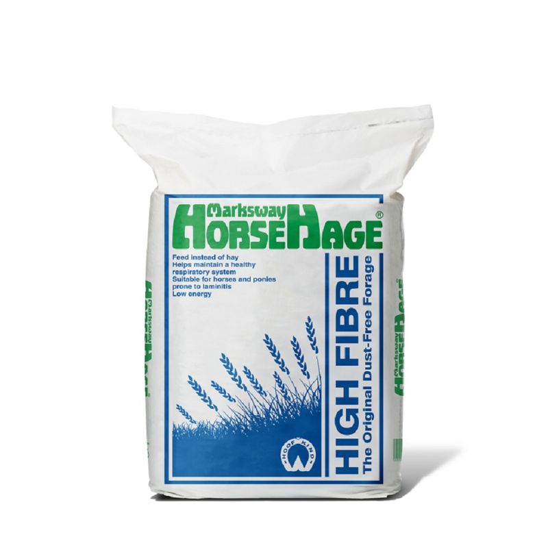 HorseHage HIGH FIBRE blau