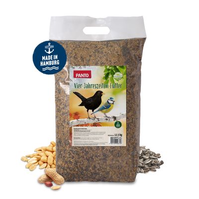 PANTO Vier-Jahreszeiten-Futter -  Wildvogelfutter, Streufutter