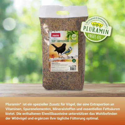 PANTO Vier-Jahreszeiten-Futter -  Wildvogelfutter, Streufutter