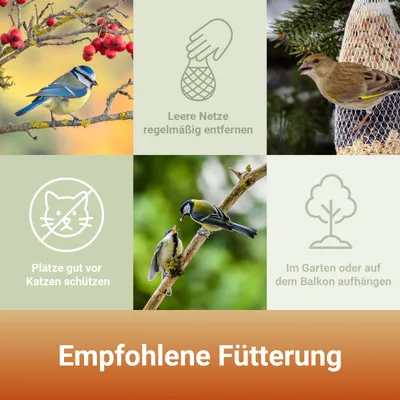 PANTO Futterspirale – mit Erdnüssen & Sonnenblumen