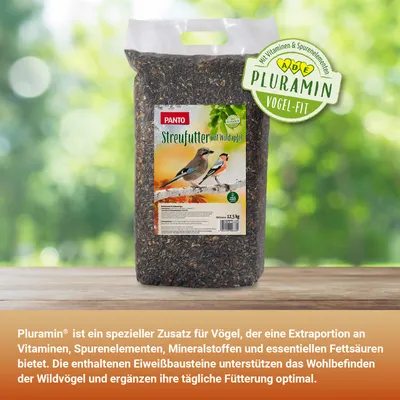 PANTO Premium Streufutter mit Wildapfel - Wildvogelfutter