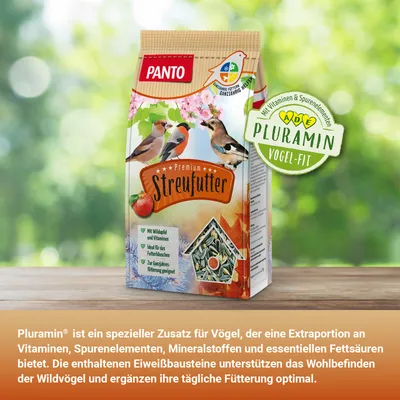 PANTO Premium Streufutter mit Wildapfel - Wildvogelfutter