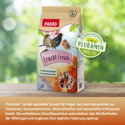 PANTO Fruchtfreude Wildvogelfutter Mischung