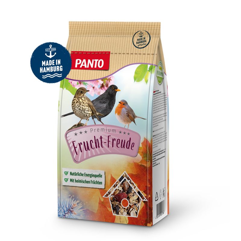 PANTO Fruchtfreude Wildvogelfutter Mischung