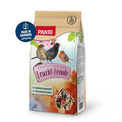 PANTO Fruchtfreude Wildvogelfutter Mischung