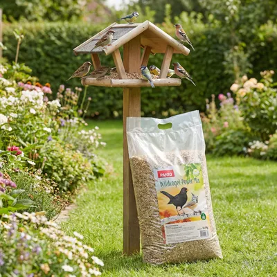 PANTO Wildvogel-Power-Mix - Wildvogelfutter, Streufutter PANTO Wildvogel-Power-Mix - Wildvogelfutter, Streufutter