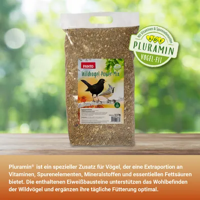 PANTO Wildvogel-Power-Mix - Wildvogelfutter, Streufutter PANTO Wildvogel-Power-Mix - Wildvogelfutter, Streufutter