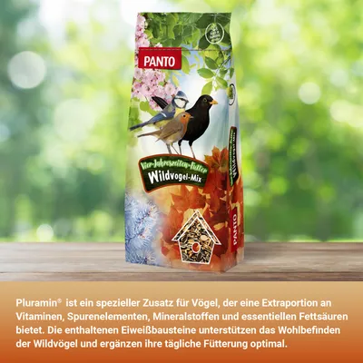 PANTO Vier-Jahreszeiten-Futter -  Wildvogelfutter, Streufutter
