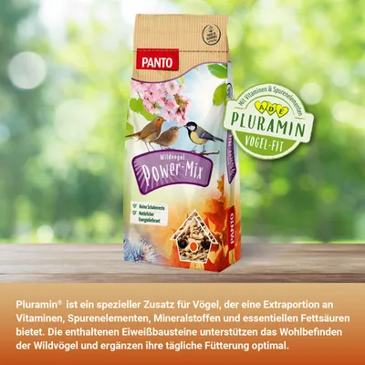 PANTO Wildvogel-Power-Mix - Wildvogelfutter, Streufutter PANTO Wildvogel-Power-Mix - Wildvogelfutter, Streufutter