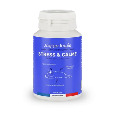 Jagger & Lewis Complément anti-stress & calme bio chien