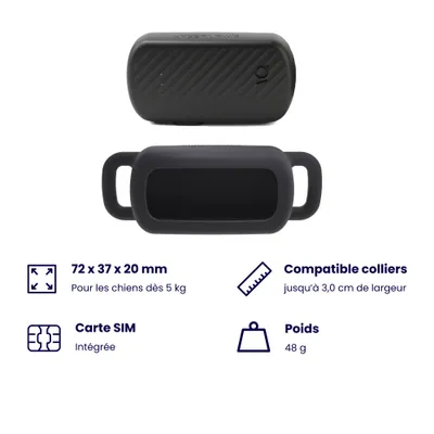 Collier GPS pour chien sans abonnement Collier GPS pour chien sans abonnement