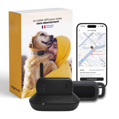 Collier GPS pour chien sans abonnement