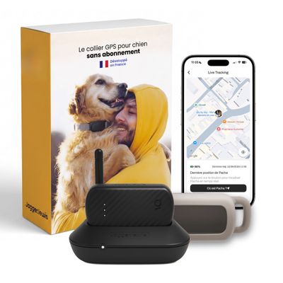 Collier GPS pour chien sans abonnement