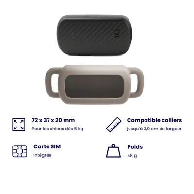 Collier GPS pour chien sans abonnement Collier GPS pour chien sans abonnement
