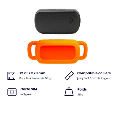Collier GPS pour chien sans abonnement Collier GPS pour chien sans abonnement