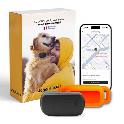 Collier GPS pour chien sans abonnement