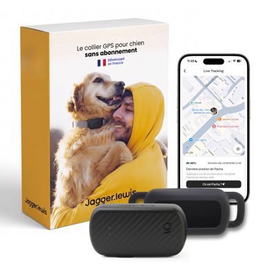 Collier GPS pour chien sans abonnement