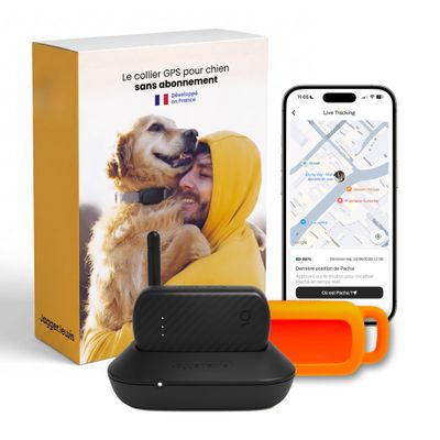 Collier GPS pour chien sans abonnement
