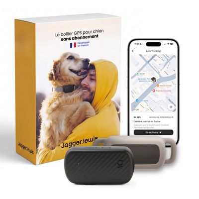 Collier GPS pour chien sans abonnement