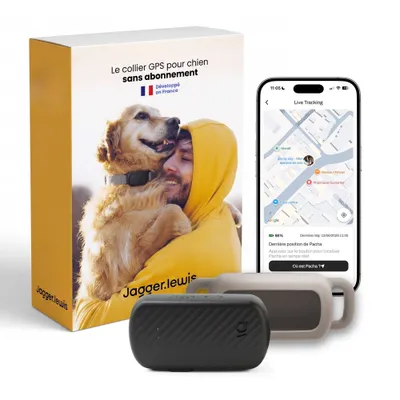 Collier GPS pour chien sans abonnement Collier GPS pour chien sans abonnement