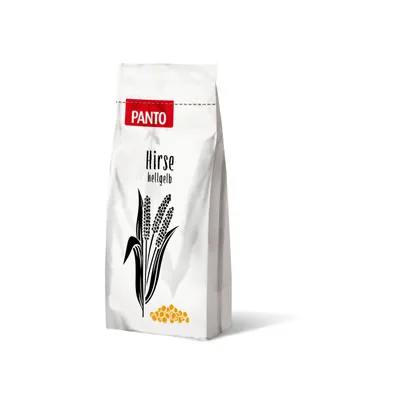 PANTO Hirse hellgelb - für Nager, Ziervögel & Wildvögel
