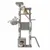 FEANDREA Grand Arbre à Chat, Griffoir Robuste pour Multi-Chats FEANDREA Grand Arbre à Chat, Griffoir Robuste pour Multi-Chats