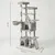 FEANDREA Grand Arbre à Chat, Griffoir Robuste pour Multi-Chats FEANDREA Grand Arbre à Chat, Griffoir Robuste pour Multi-Chats