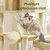 FEANDREA Arbre à Chat 6 Niveaux avec Griffoir,105 x 45 x 188 cm Beige FEANDREA Arbre à Chat 6 Niveaux avec Griffoir,105 x 45 x 188 cm Beige