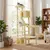 FEANDREA Arbre à Chat 6 Niveaux avec Griffoir,105 x 45 x 188 cm Beige FEANDREA Arbre à Chat 6 Niveaux avec Griffoir,105 x 45 x 188 cm Beige
