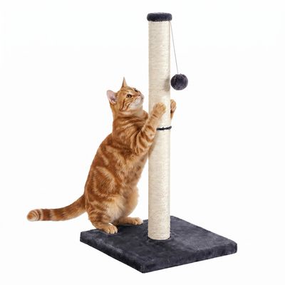 FEANDREA Arbre à Chat, Griffoir pour Chat en Sisal Naturel