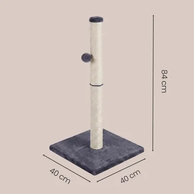 FEANDREA Arbre à Chat, Griffoir pour Chat en Sisal Naturel