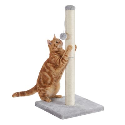 FEANDREA Arbre à Chat, Griffoir pour Chat en Sisal Naturel