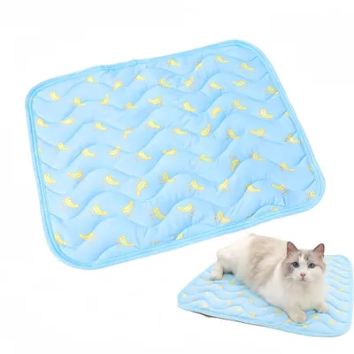HausPets Kühlmatte für Haustiere Grün XS