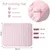 HausPets Kühlmatte Hund Katze XL Rosa, Selbstkühlend