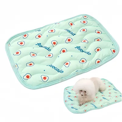 HausPets Kühlmatte für Haustiere Grün XS