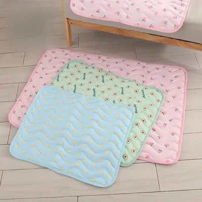 HausPets Kühlmatte für Haustiere Blau S