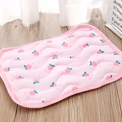 HausPets Kühlmatte für Haustiere Pink XS
