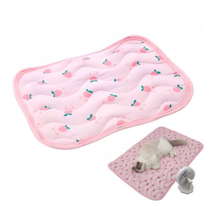 HausPets Kühlmatte für Haustiere Grün XS