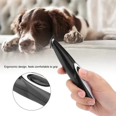 HausPets Tondeuse Mini Silencieuse Sans Fil Pour Chiens Chats Visage Pattes HausPets Tondeuse Mini Silencieuse Sans Fil Pour Chiens Chats Visage Pattes