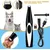 HausPets Tondeuse Mini Silencieuse Sans Fil Pour Chiens Chats Visage Pattes HausPets Tondeuse Mini Silencieuse Sans Fil Pour Chiens Chats Visage Pattes