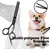HausPets Ciseaux Toilettage Chien Chat Incurvés Titane Bouts Ronds Sûrs HausPets Ciseaux Toilettage Chien Chat Incurvés Titane Bouts Ronds Sûrs