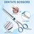 HausPets Kit Ciseaux Toilettage Chien Chat 5 en 1 Acier Inoxydable Sûr HausPets Kit Ciseaux Toilettage Chien Chat 5 en 1 Acier Inoxydable Sûr