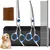 HausPets Kit Ciseaux Toilettage Chien Chat 5 en 1 Acier Inoxydable Sûr HausPets Kit Ciseaux Toilettage Chien Chat 5 en 1 Acier Inoxydable Sûr