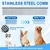 HausPets Kit Ciseaux Toilettage Chien Chat 5 en 1 Acier Inoxydable Sûr HausPets Kit Ciseaux Toilettage Chien Chat 5 en 1 Acier Inoxydable Sûr