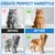 HausPets Kit Ciseaux Toilettage Chien Chat 5 en 1 Acier Inoxydable Sûr HausPets Kit Ciseaux Toilettage Chien Chat 5 en 1 Acier Inoxydable Sûr