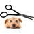 HausPets Ciseaux Toilettage Silencieux Chien Chat Oreilles Pattes 11cm HausPets Ciseaux Toilettage Silencieux Chien Chat Oreilles Pattes 11cm