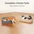 HausPets Lit Chat Canapé 61cm Feutre Fausse Fourrure Ovale Camel