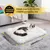 HausPets Lit Chat Chien 2en1 Pliable Couverture Doux 42x36cm Lavable