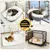HausPets Lit Chat Chien 2en1 Pliable Couverture Doux 42x36cm Lavable