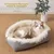 HausPets Lit Chat Chien 2en1 Pliable Couverture Doux 42x36cm Lavable